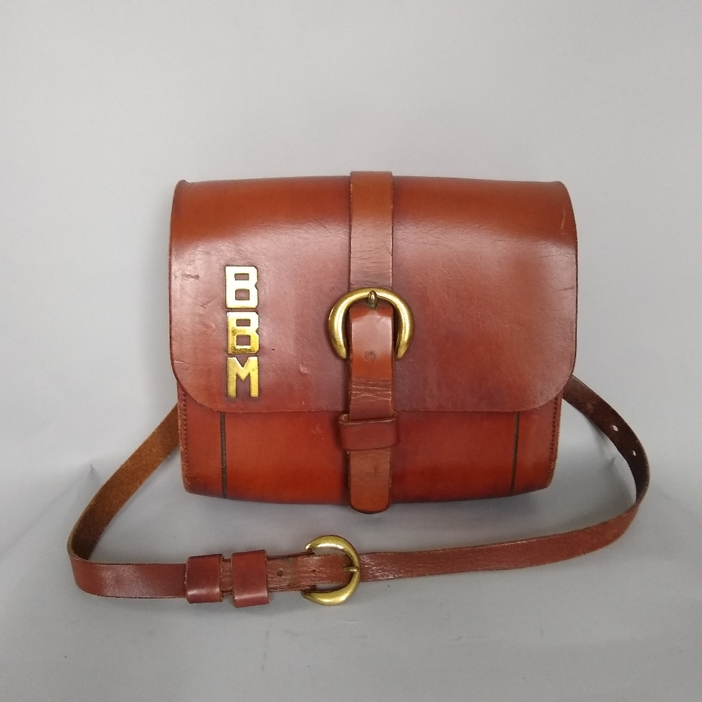 Thom Hird vintage "The Villager" handmade bag